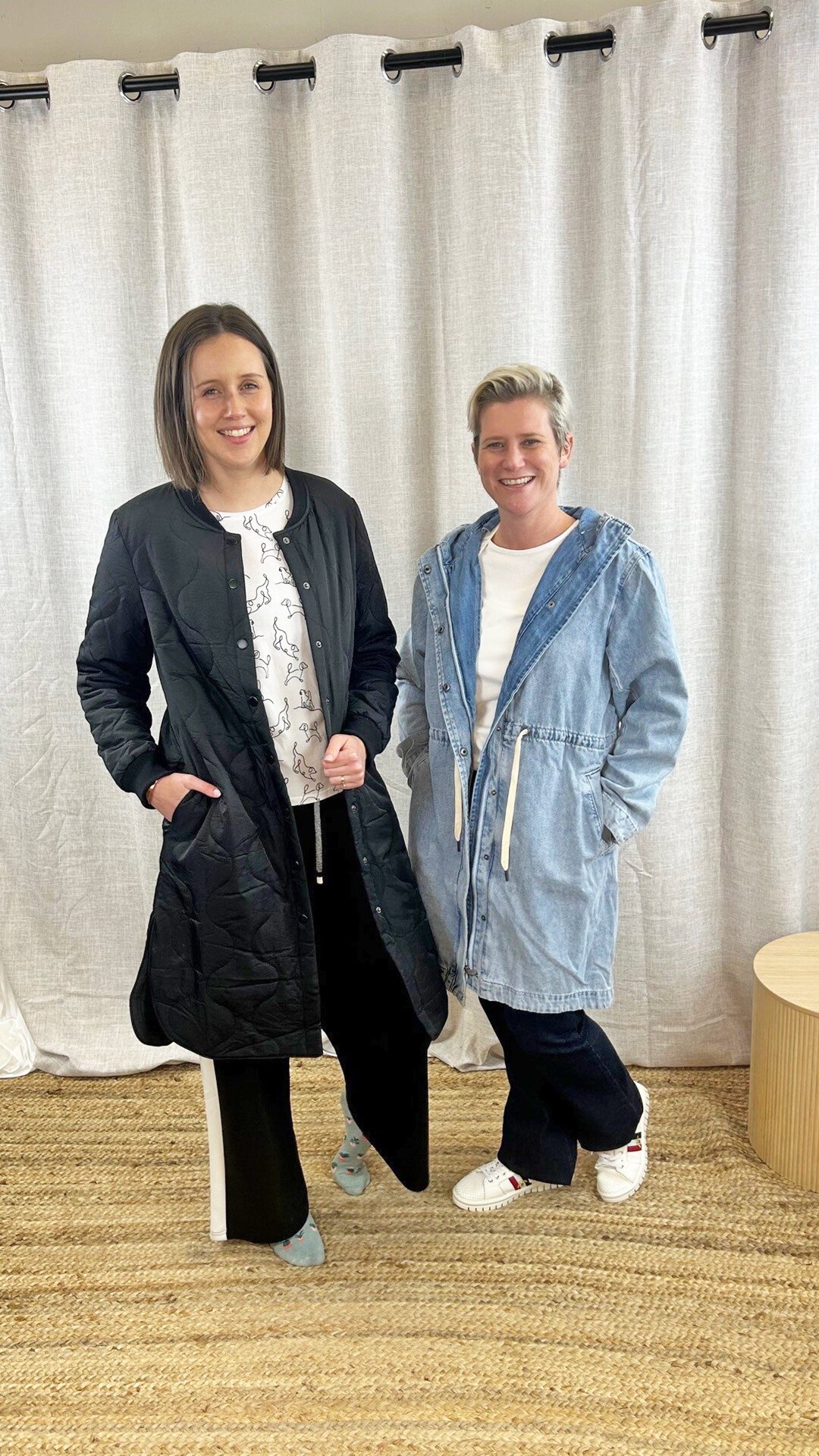 style items clothing on different bodies